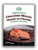 Organic Instant Chocolate Mousse