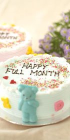 Bundle of Joy birthday Cake