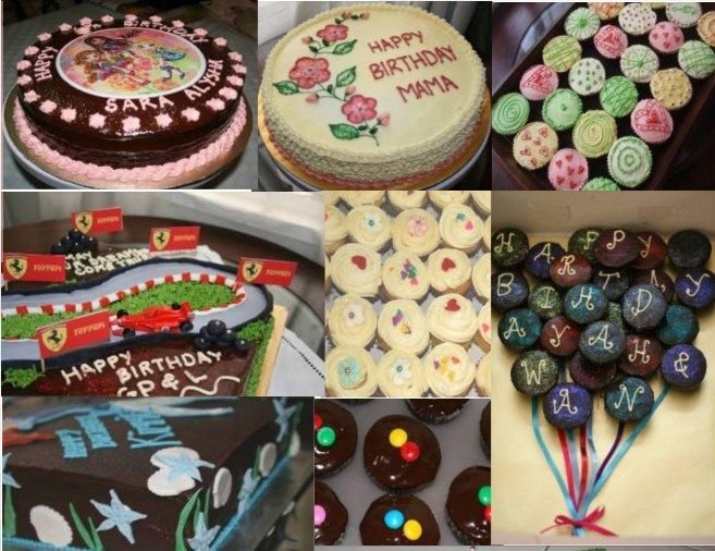 cake and bread :Special Occasions cakes
