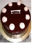  Dark   Chocolate  Truffle Cake 800g