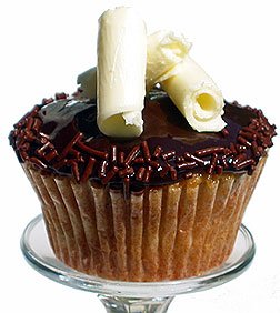 Chocolate Banana Cupcakes