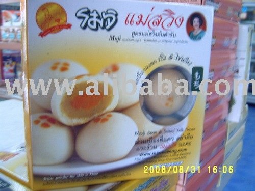 Moji Bean   Salted yolk Flavor soft cake