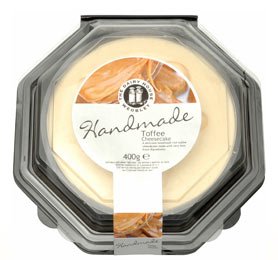 Handmade Toffee Cheesecake