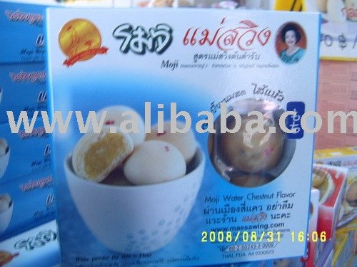 Moji Water Chestnut  Flavor soft cake