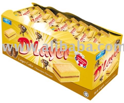 D'Layer Cake Chocolate