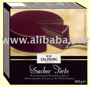 Sacher torte frozen cakes