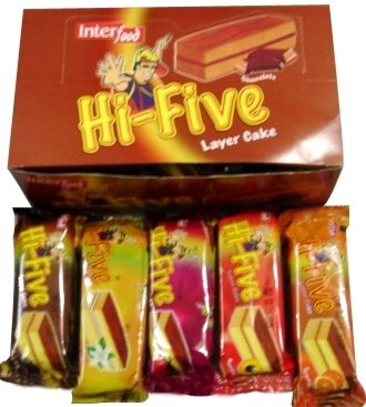 Hi Five Cake