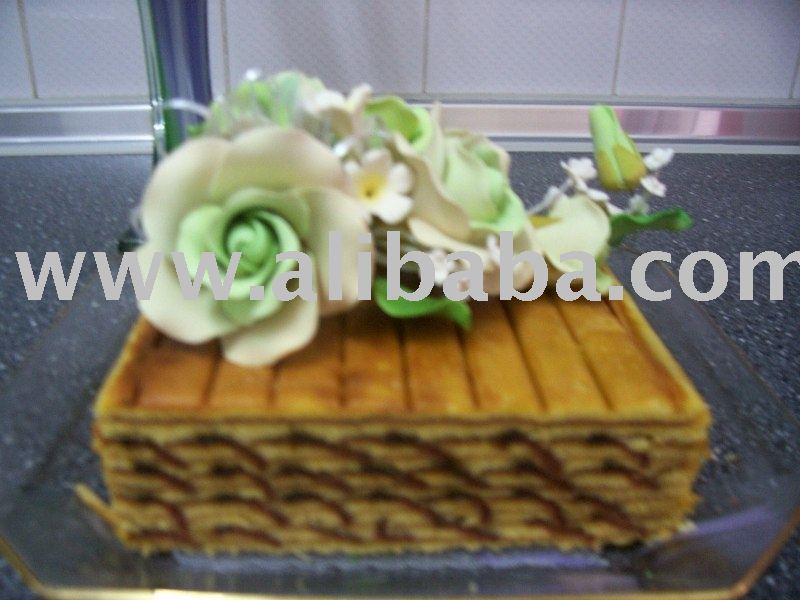 SARAWAK LAYER CAKE OR CAKES (KEK LAPIS SARAWAK) - SISIK IKAN