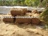 coconut fibre/coir/twisted fibre