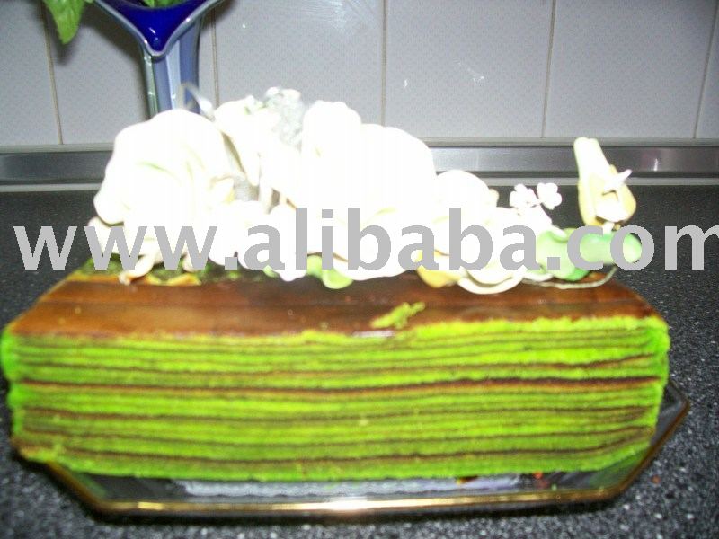 SARAWAK LAYER CAKE OR CAKES ( KEK   LAPIS  SARAWAK) - EVERGREEN