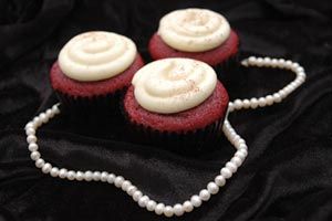 Madam  Red   Velvet  cake