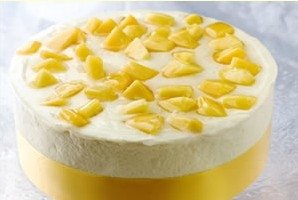 Mango Cheese Mousse cake