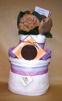 Get Well Towel Cake