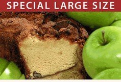 Large My Grandma's Granny Smith Apple Coffee Cake