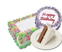 Celebration ice cream cakes