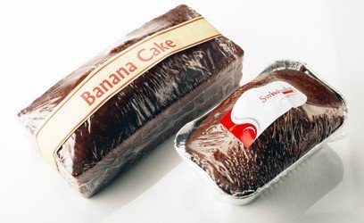 Banana Cake (350 gm) - Hot Cakes India
