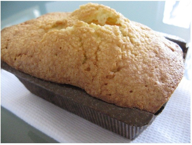 Vanilla Cream Pound Cake
