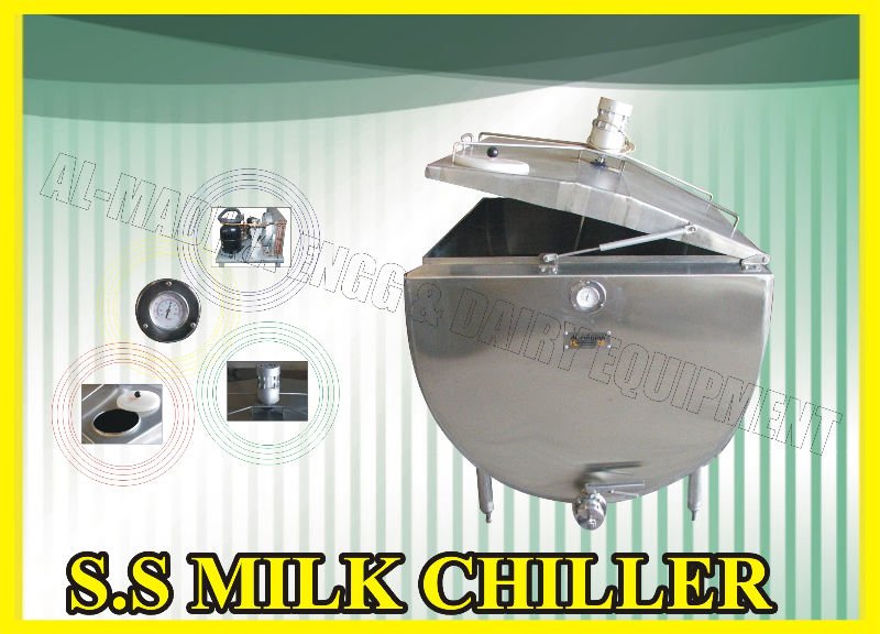 Milk Chiller FCT Farm Milk Cooling Tank