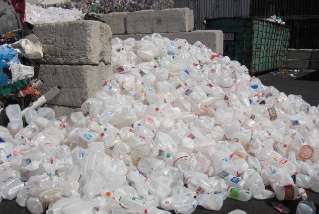  HDPE  MILK  BOTTLE S SCRAP