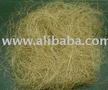 White Coco Coir
