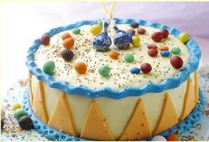 Drum cake