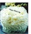 SF White Chocolate Malt  Cake