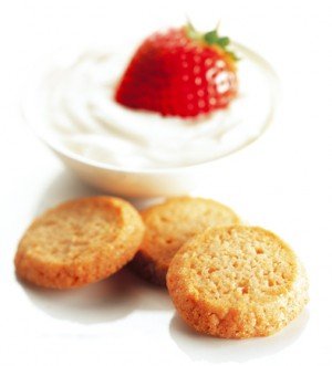 Strawberry Yoghurt Butter Cookies