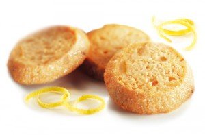 Lemon Butter Cookies