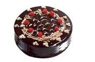  dark   chocolate  truffle cake