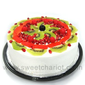 Fruit Gateaux Cake
