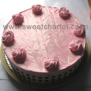 Strawberry Fever Cake