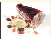 Cherry Sponge - Sand Cake