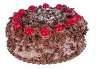Almond Toffee  Cake