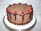 Chocolate Raspberry Torte Cake
