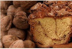 My Grandma's Lower Fat Cinnamon Walnut Coffee Cake