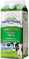 Nutrition Facts -  Fat   Free   Milk 