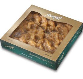 Moravian  Sugar   Cake 