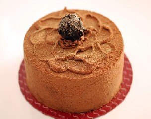 Chocolate Truffle Sponge Cake