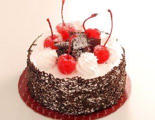 Black Forest  Sponge Cake