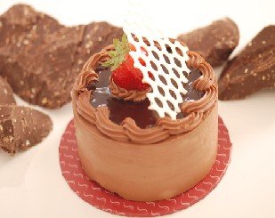 Chocolate Fudge  Sponge Cake