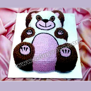  TEDDY  CAKE (New)