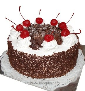 Birthday Chocolate Cake by Fab
