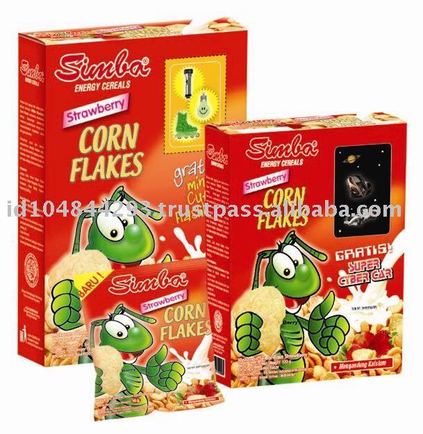 SIMBA Strawberry Corn Flakes