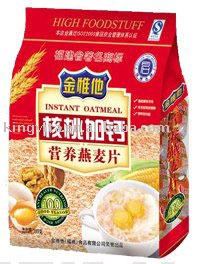 Organic& Nutritious Walnut Tasty Oatmeal