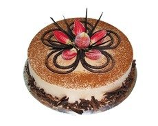 Chocolate&Coffee Ice-Cream Cake (7"&9")