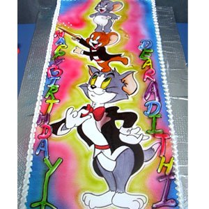 Cartoon  Cake
