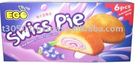 Ego Swiss Pie - Blueberry