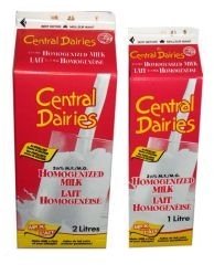 Homogenized Fluid  Milk 