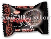 Chocolate Cake with Cocoa Sauce