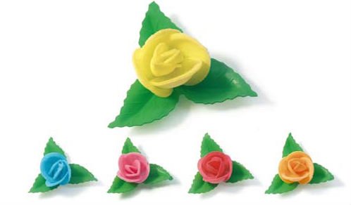 edible wafer flowers